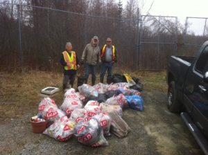 Margrit, Tracy, and Roy at the end on the 2016 Mecoque saga